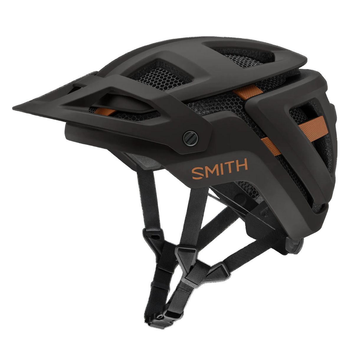 Smith Forefront 3 premium mountain biking helmet for off road riding with MIPS protection in Matte Gravy