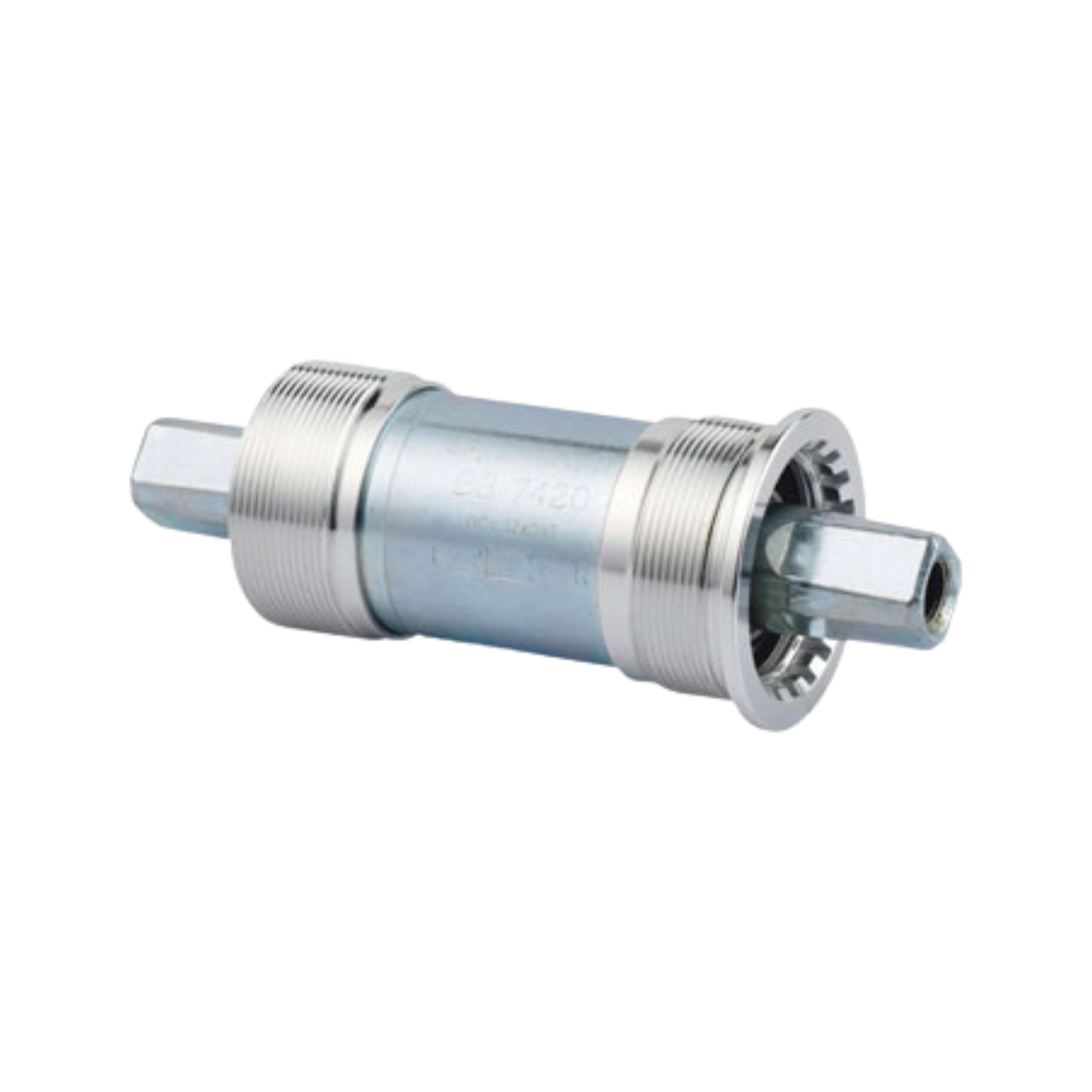 FSA PowerPro JIS Bottom Bracket side profile showing aluminum cups