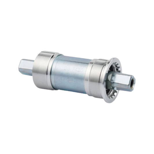 FSA PowerPro JIS Bottom Bracket side profile showing aluminum cups