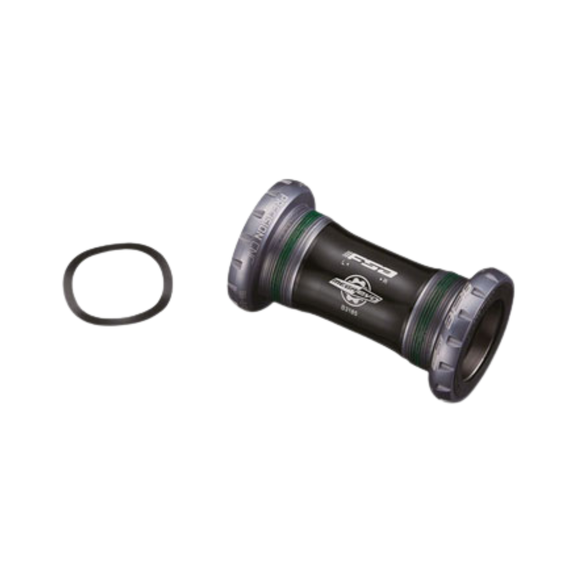 Full Speed Ahead Premium Italian Bottom Bracket black aluminum cups