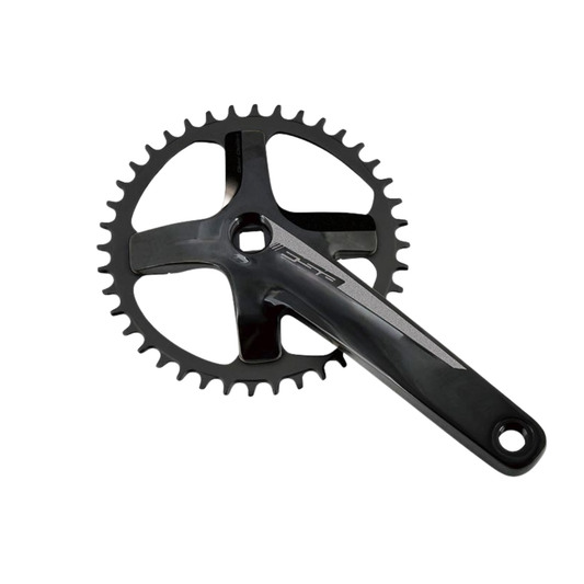 FSA Vero 1x forged aluminum crank arm close-up