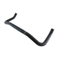 Fyxation Rodeo Pursuit handlebar in black bullhorn style on a white backgorund, right side view