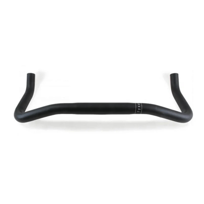 Fyxation Rodeo Pursuit handlebar in black bullhorn style uninstalled. Back view