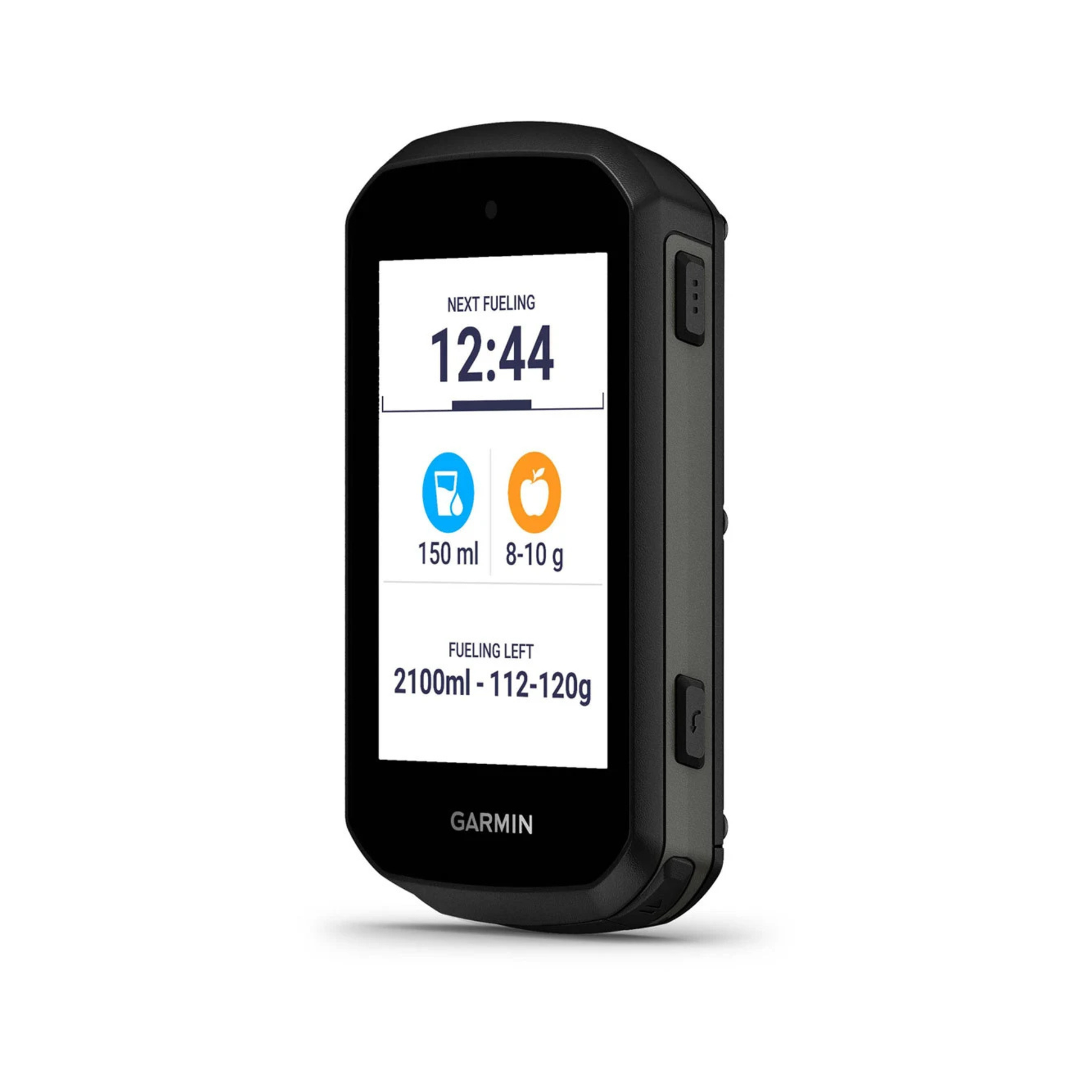 Garmin Edge 550 GPS cycling computer front left side view