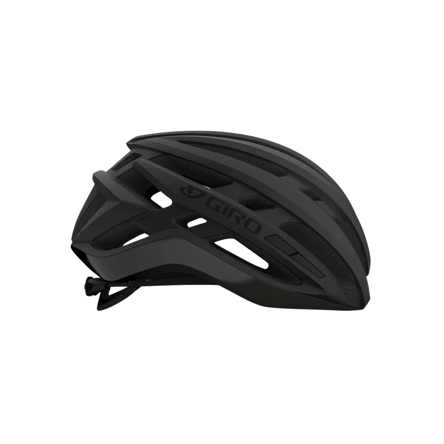 Giro Agilis MIPS helmet black right side view
