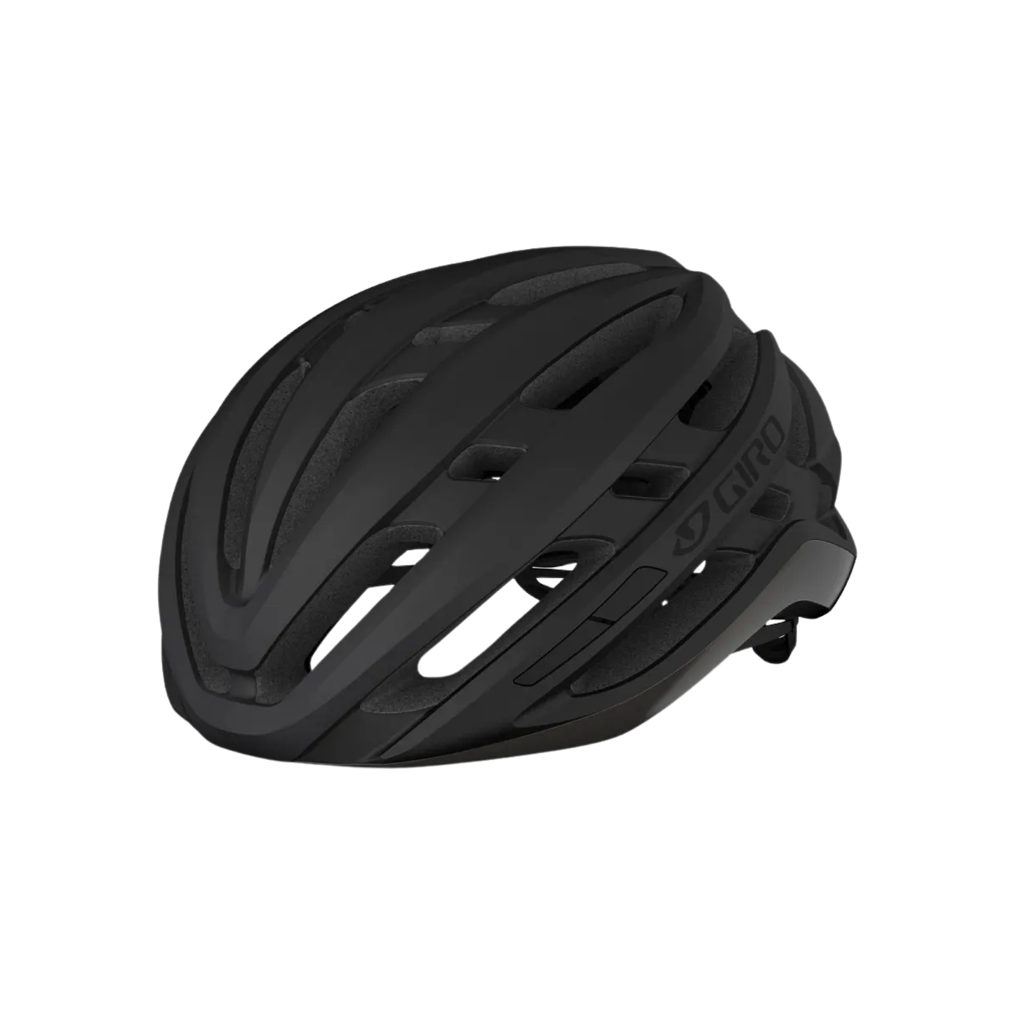 Giro Agilis MIPS helmet black front left side view