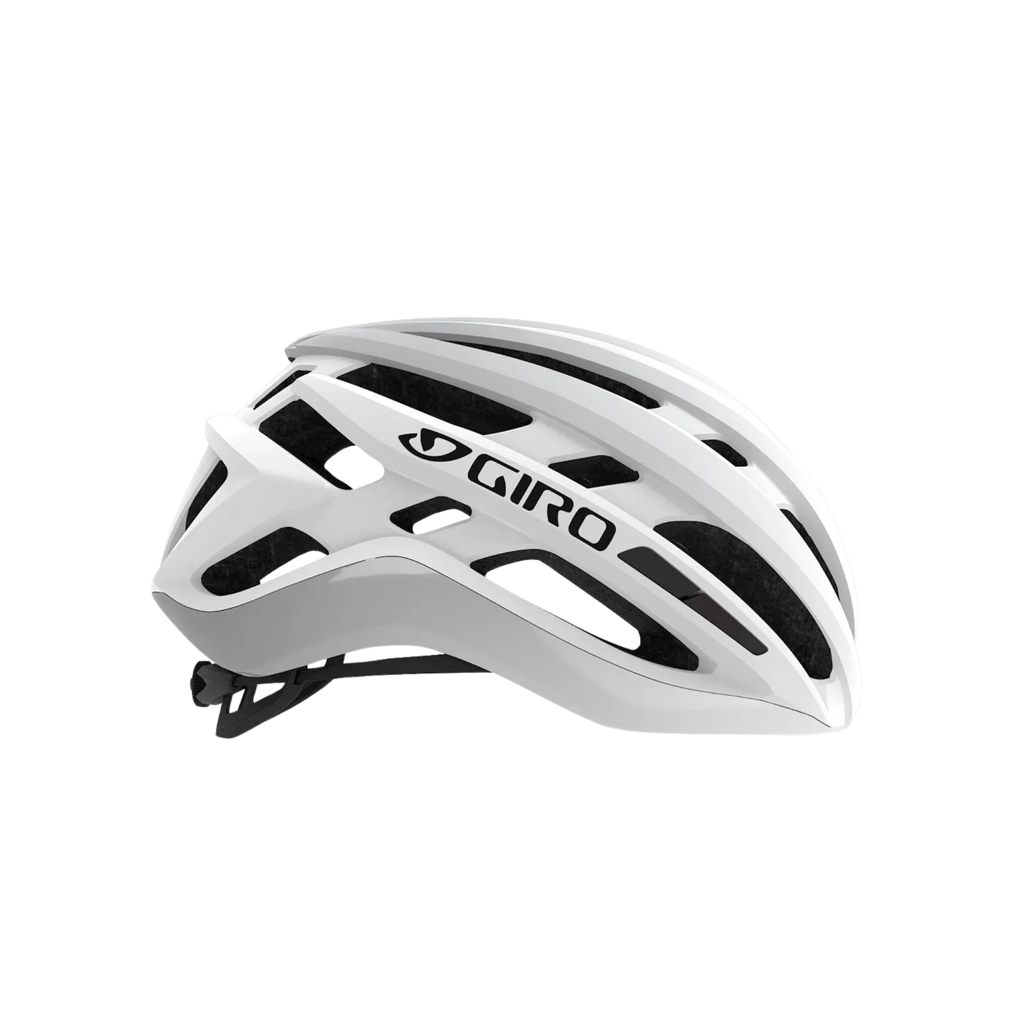 Giro Agilis MIPS helmet white right side view