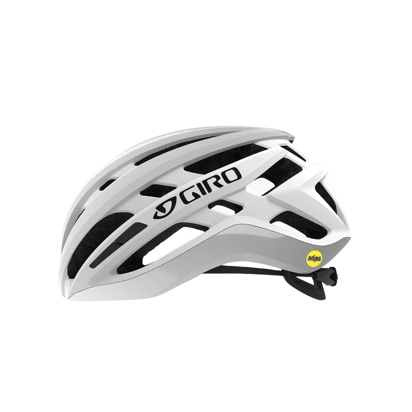 Giro Agilis MIPS helmet white left side view