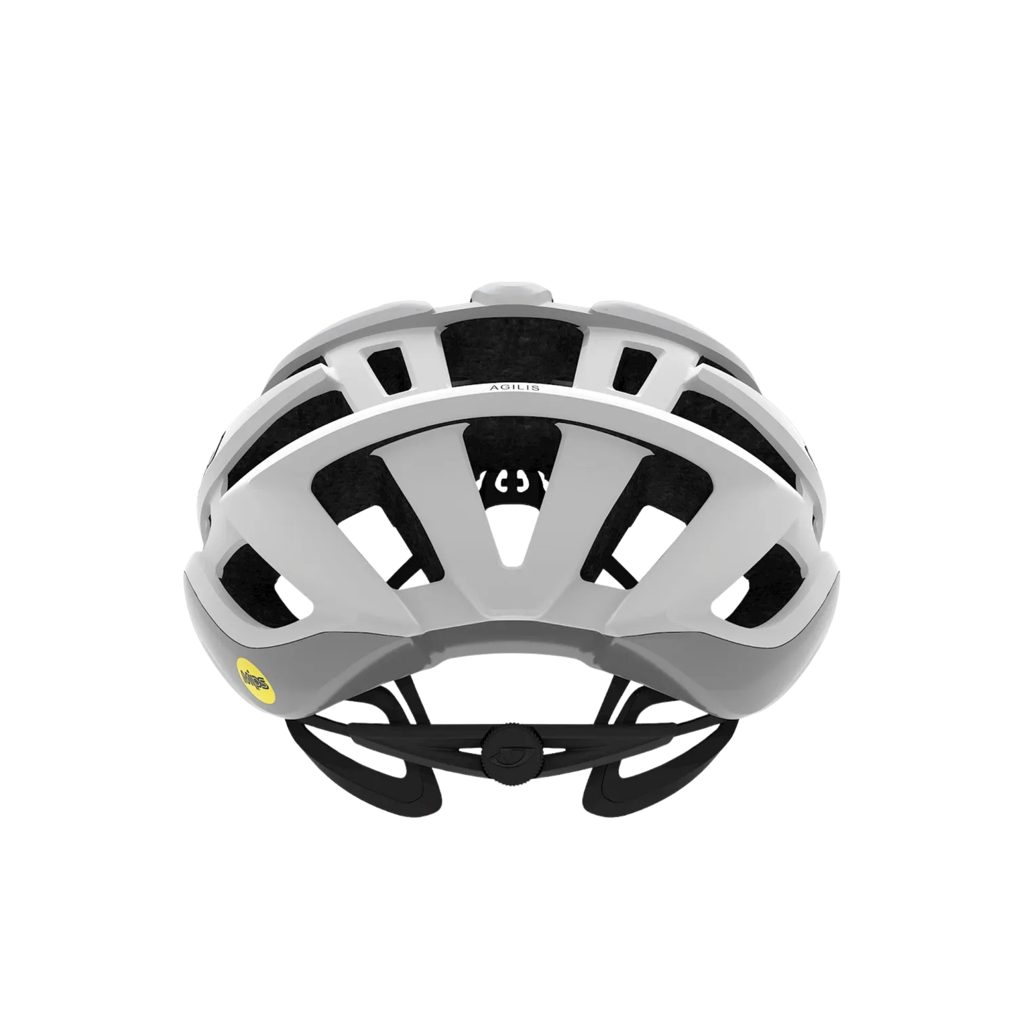 Giro Agilis MIPS helmet white back view