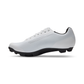 The white colour of the Giro Stylus XC shoe on white background