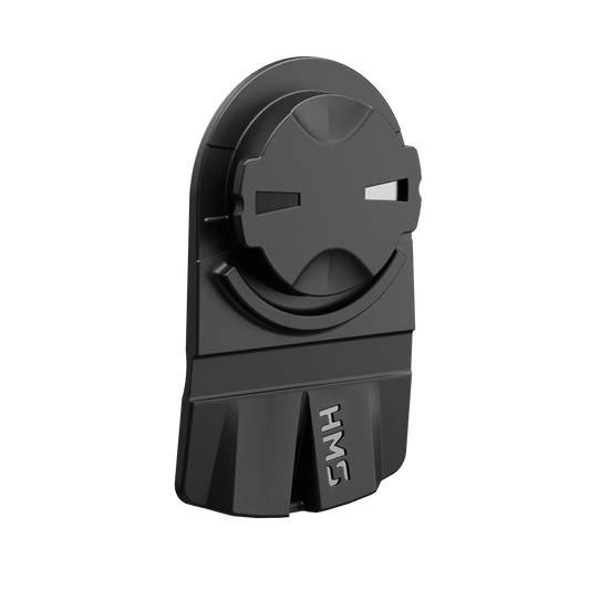 Hammerhead Karoo quarter turn mounting adapter lateral view