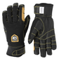Hestra Ergo Grip Active 5-Finger windproof outdoor cycling gloves with goatskin leather palms, breathable stretch fabric, and adjustable cuffs.