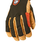 Hestra Ergo Grip Active 5-Finger windproof outdoor cycling gloves with goatskin leather palms, breathable stretch fabric, and adjustable cuffs.