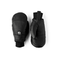 Hestra Omni Mitt insulated leather winter mittens with weather-resistant cowhide exterior, G-Loft insulation and rib-knit cuffs.