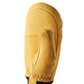 Hestra Omni Mitt insulated leather winter mittens with weather-resistant cowhide exterior, G-Loft insulation and rib-knit cuffs.
