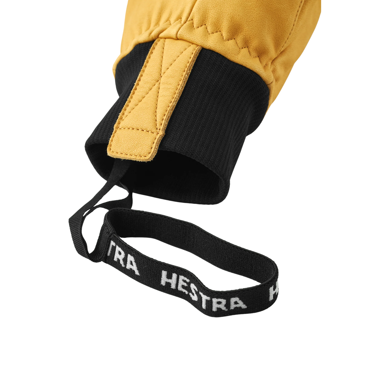 Hestra Omni Mitt insulated leather winter mittens with weather-resistant cowhide exterior, G-Loft insulation and rib-knit cuffs.