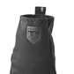 Hestra Runners 5-Finger lightweight windproof cycling and running gloves in Black with grippy palms and touchscreen-compatible fingertips.