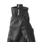 Hestra Runners 5-Finger lightweight windproof cycling and running gloves in Black with grippy palms and touchscreen-compatible fingertips.