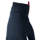 Hestra Touch Point Dry Wool 5-Finger gloves in Navy, lightweight wool-blend touchscreen-compatible glove liners for cycling and outdoor activities.