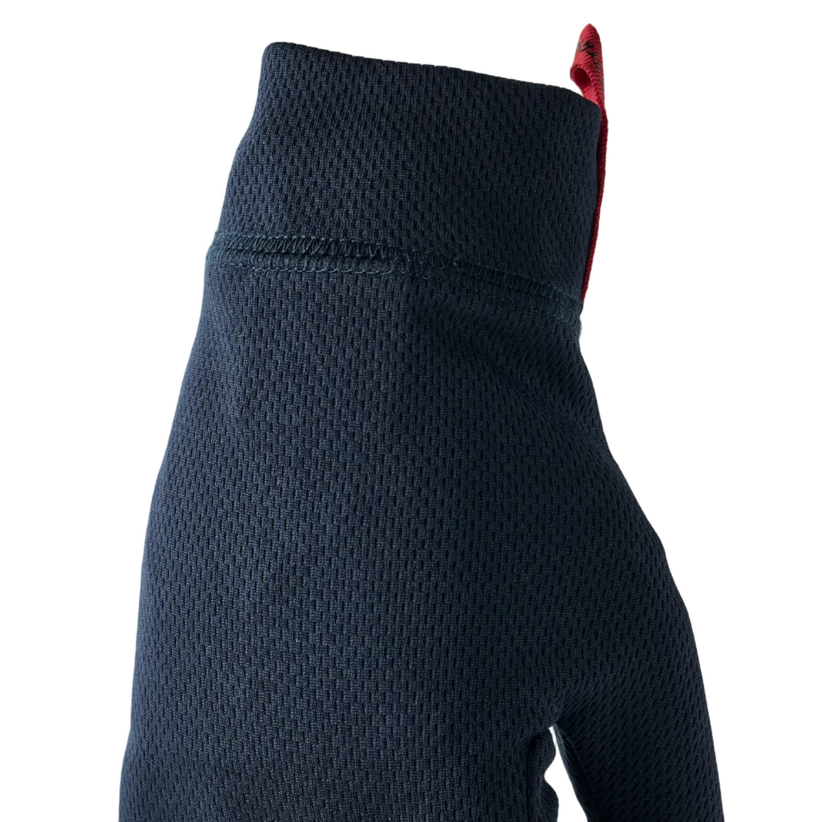 Hestra Touch Point Dry Wool 5-Finger gloves in Navy, lightweight wool-blend touchscreen-compatible glove liners for cycling and outdoor activities.