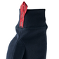 Hestra Touch Point Dry Wool 5-Finger gloves in Navy, lightweight wool-blend touchscreen-compatible glove liners for cycling and outdoor activities.
