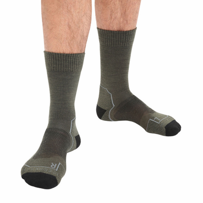 M's Merino Hike+ Light Crew Socks