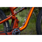 King Cage Stainless Side Loader Cage mounted to a Mountain Bike
