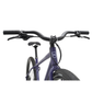 Kona Dew DL in Satin Future Dusk handlebar front view