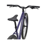 Kona Dew DL in Satin Future Dusk saddle top back view
