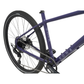 Kona Dew DL in Satin Future Dusk drivetrain top view