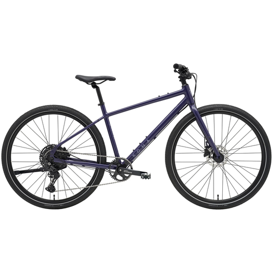 Kona Dew DL in Satin Future Dusk full bike right view