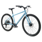 Kona Dew in Gloss Niagra with Laurel Decals full bike right front view