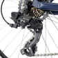 Kona Hula 24" kids mountain bike rear derailleur close up detail