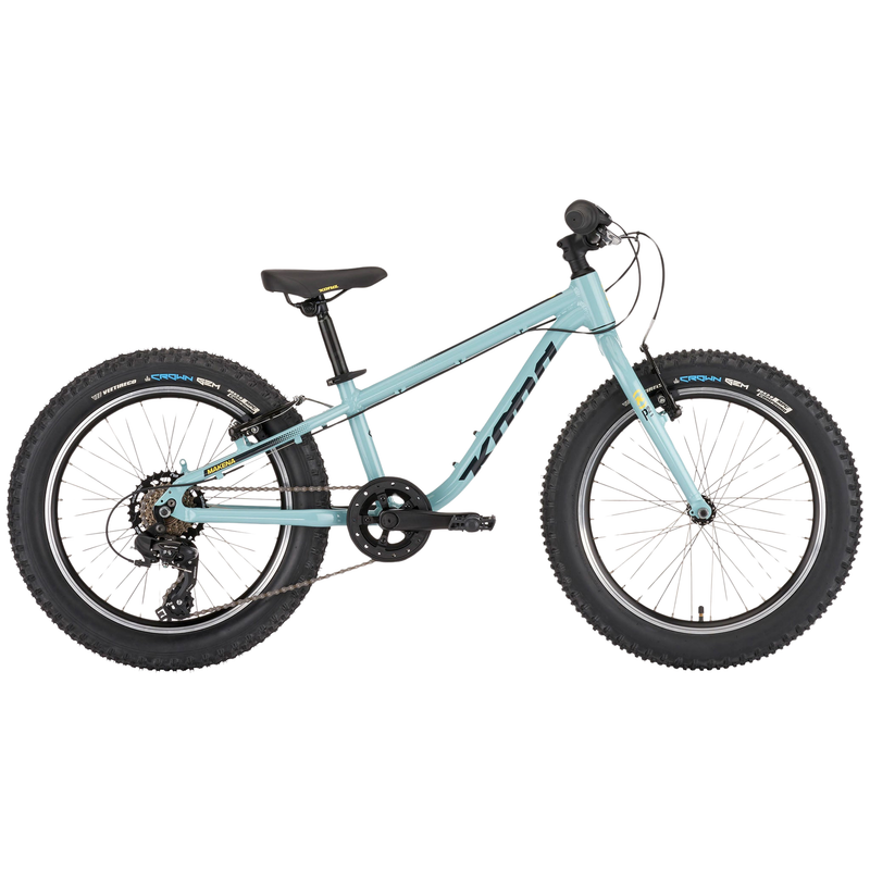 Kona Makena 20" Kids bike in gloss harbour grey colour