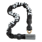 95 cm bike chain lock unlocked front view