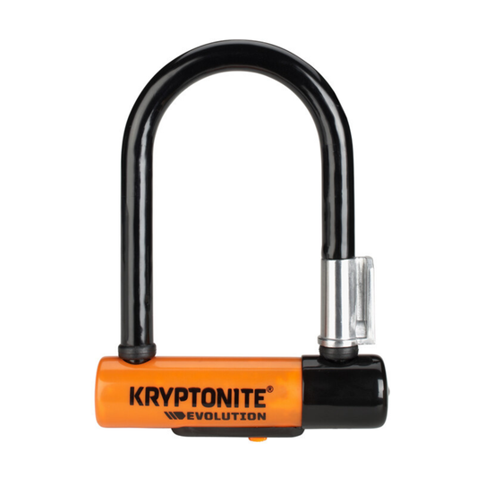 Kryptonite Evolution Mini Five U Lock front view