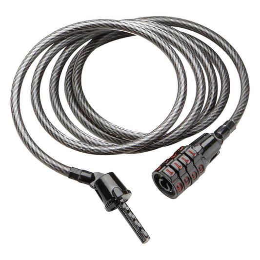 Kryptonite Keeper 512 self-coiling combo cable lock