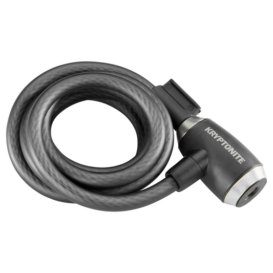 Kryptonite KryptoFlex 1218 key cable lock coiled