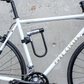 Kryptonite KryptoLok Mini‑7 U‑Lock mounted to a bike