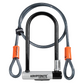 Kryptonite KryptoLok Standard U‑Lock with 4‑foot KryptoFlex cable
