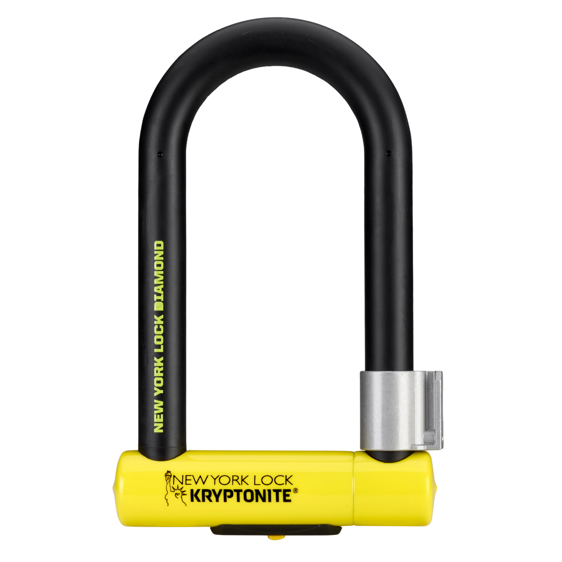 Kryptonite New York Diamond Standard U-Lock standing front view