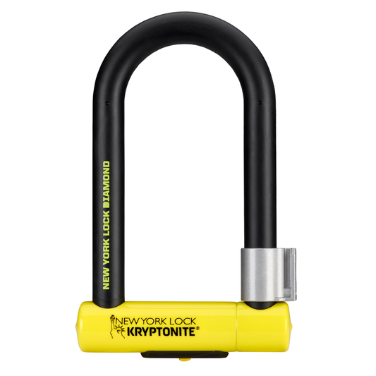 Kryptonite New York Diamond Standard U-Lock standing front view