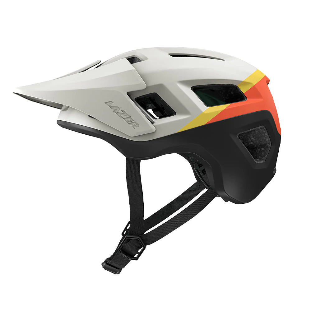 Lazer Coyote KinetiCore helmet left side view