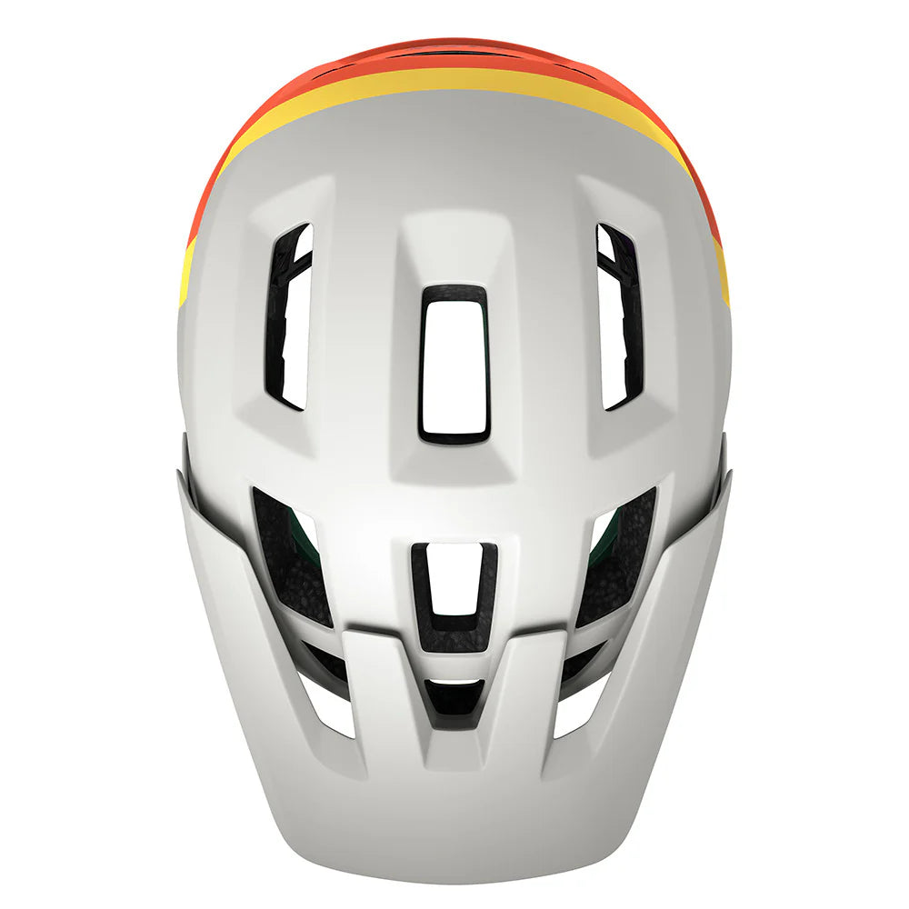 Lazer Coyote KinetiCore helmet top view