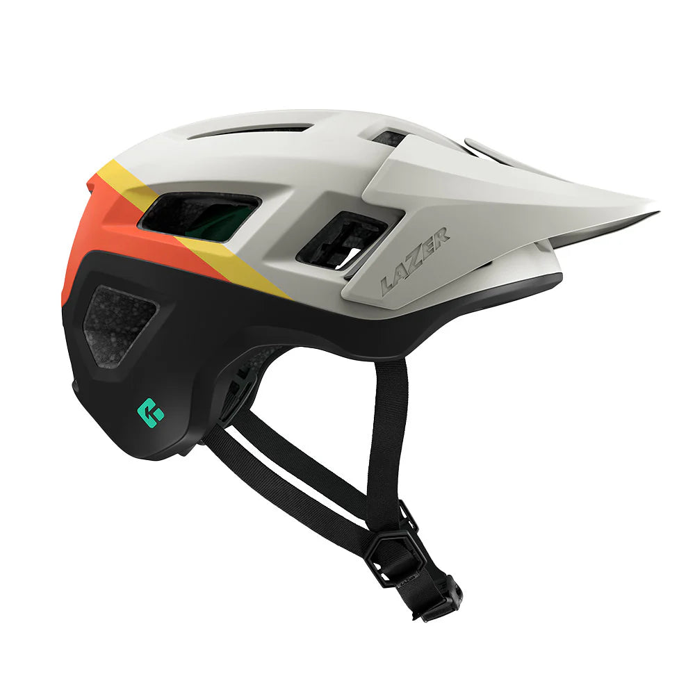 Lazer Coyote KinetiCore helmet matte cali right side view