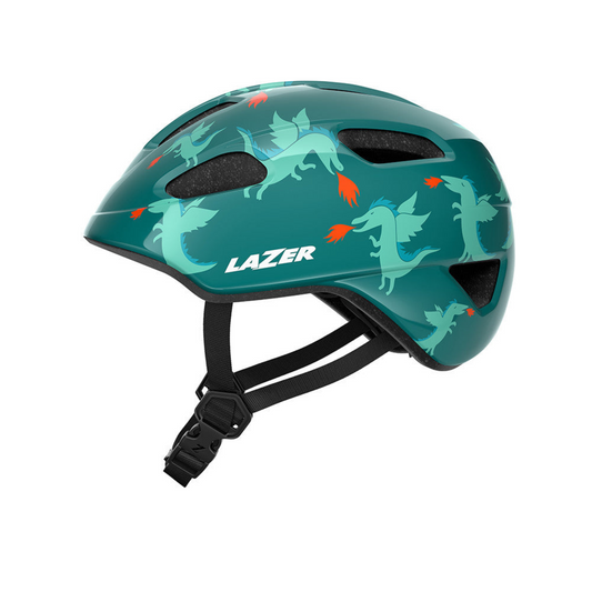 Lazer Nutz KinetiCore 2.0 kids helmet dragons colour