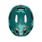 Lazer Nutz KinetiCore 2.0 kids helmet dragons colour, top view of helmet