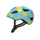 Lazer Pnut KinetiCore 2.0 lemons helmet left view