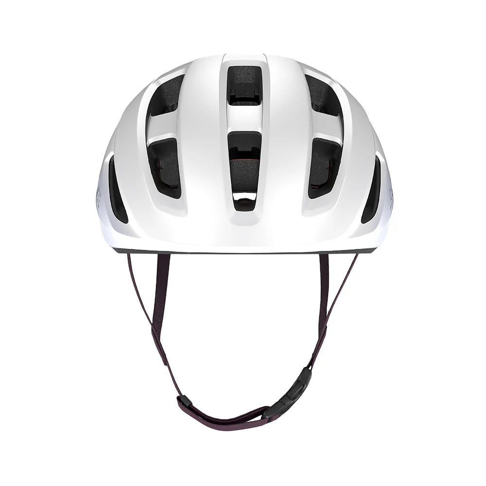 Lazer Sphere KinetiCore helmet matte frozen violet front view