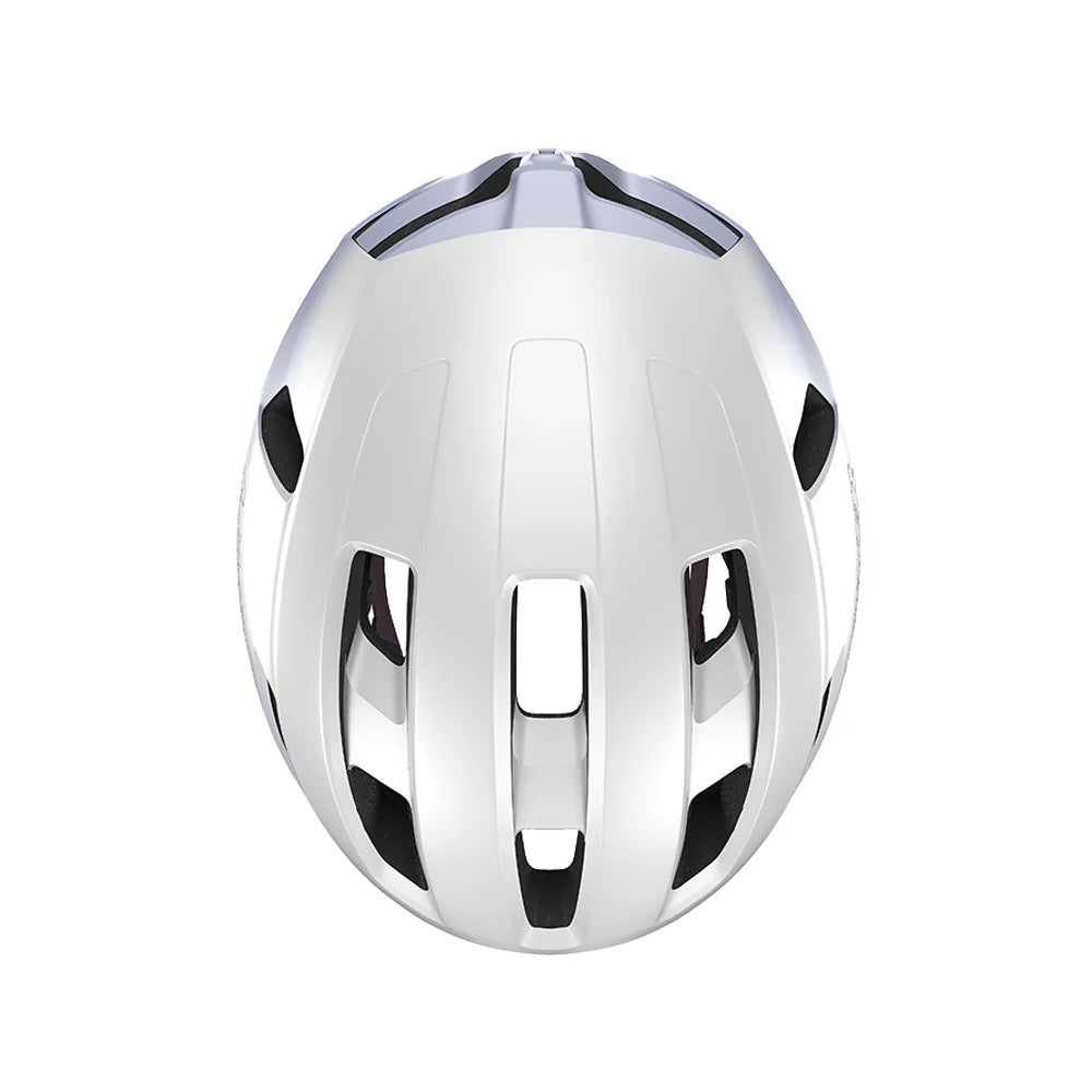 Lazer Sphere KinetiCore helmet matte frozen violet top view